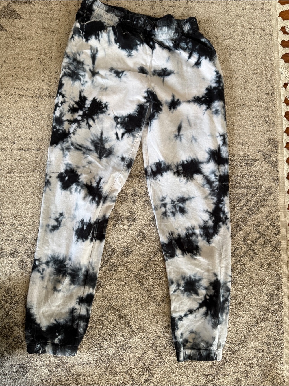 Tye dye sweats